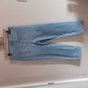 Nicole Miller high rise slim straight jean